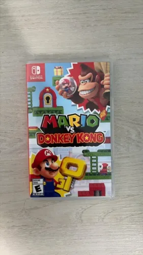 Mario vs. Donkey Kong para Nintendo Switch - Mídia Física, Pouco Usado