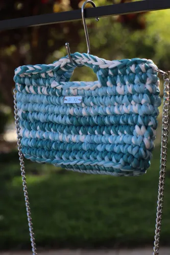 Bolsa de crochê