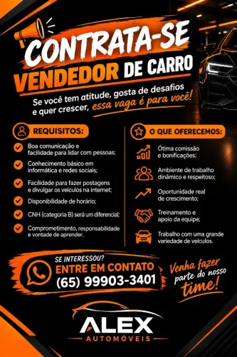 vaga de emprego