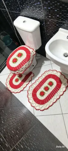 Jogo de banheiro 3 peças