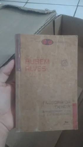 Rubens Alves livro