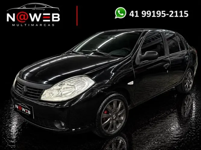 Renault Symbol Expression Hi-flex 1.6 16V 4P 2010