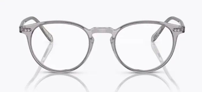 Óculos Oliver Peoples Riley-R OV5004 1132 Cinza Translúcido