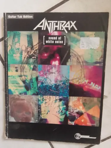 Songbook do Anthrax Sound of white noite CCP Belwin,Inc