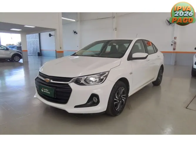 Chevrolet Onix Plus LT 1.0 12V Flex Mec. 4P 2025