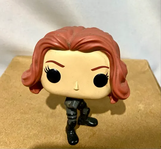 Funko Pop Viúva Negra 