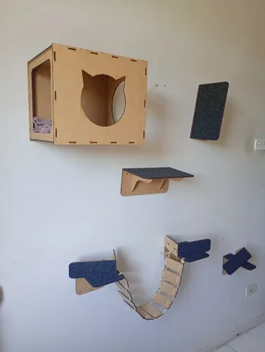 Parquinho para gato
