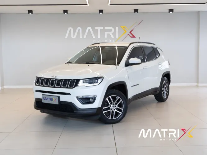 Jeep Compass Sport 2.0 4X2 Flex 16V Aut. 2021