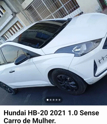 Hyundai HB20 Sense 1.0 Flex 12V MEC 2021