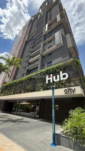 Studio à venda no Hub 47m2 Setor Bueno - Mobiliado e Decorado. Apartamento com 1 Quarto(s)