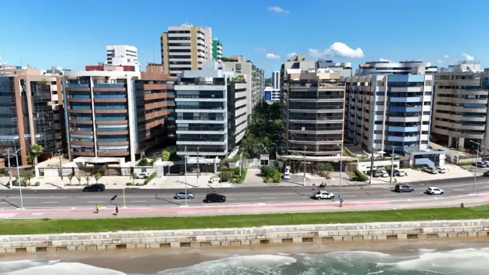 Apartamento Mobiliado com 3 Quartos e Varanda à venda no JTR.