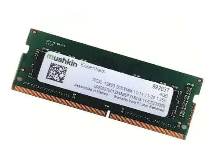 Memória Mushkin Essentials 4Gb Ddr3 4Gb 1600Mhz, DDR3