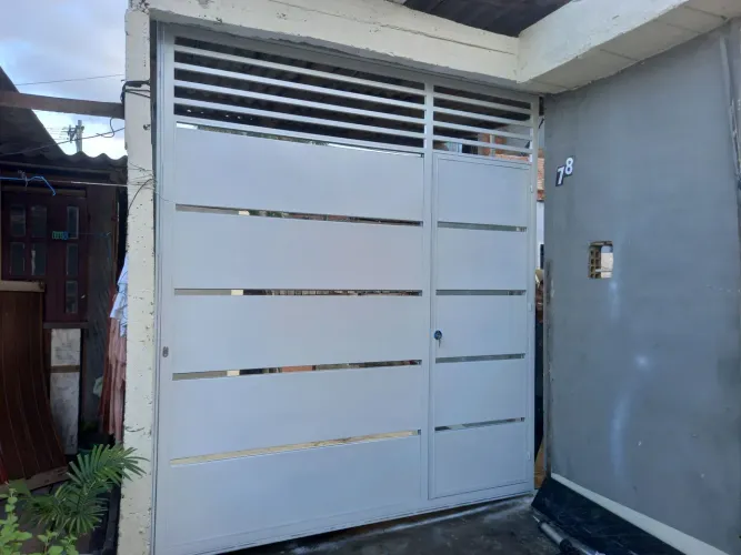 Portão de garagem 