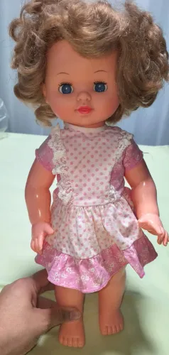 Boneca Antiga Estrela