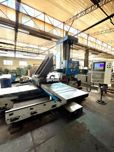 MANDRILHADORA CNC WOTAN B105 - RETROFIT 2023