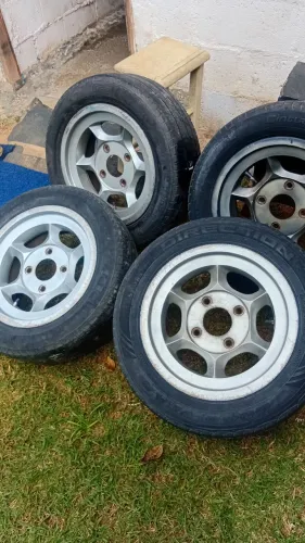 Rodas 15 gaúcha Furação 4x130 fusca