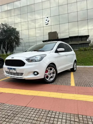 Ford KA SEL 1.5 16V Flex 5P 2018