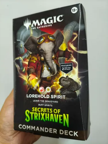 Deck Commander Magic TCG