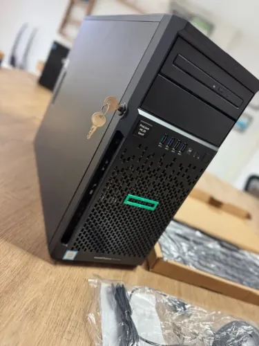 Servidor Hpe Ml30 Gen9 Xeon E3 + 16tb Wd Red Nas Raid