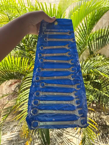 Jogo de Chave 12 peças - 6 a 22mm