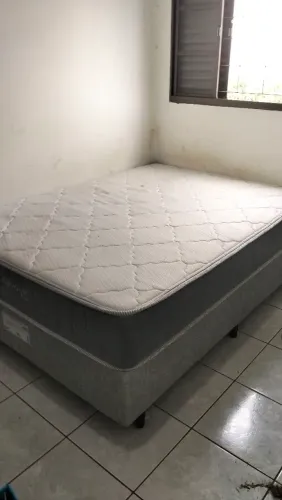 Cama Completa Differenza New Anjos Colchões 
