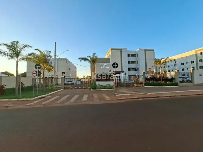 APARTAMENTO À VENDA CONDOMÍNIO CASTELO DE VERSALHES, Centenário Campo Grande, MS