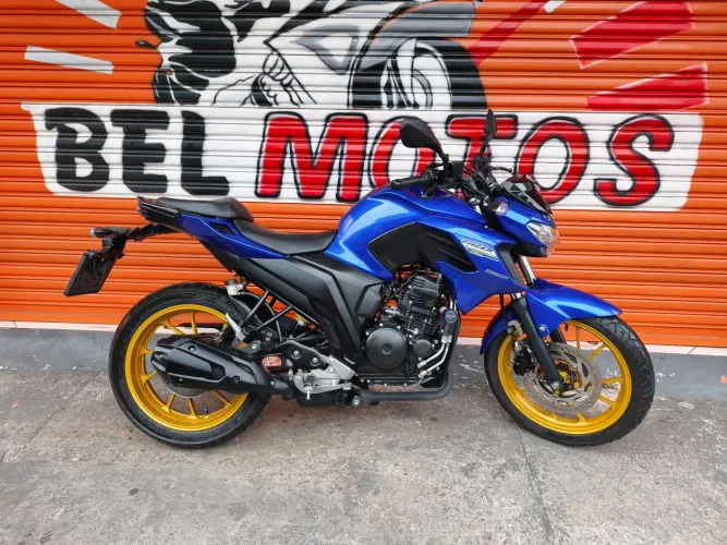 YAMAHA FZ25 FAZER 250 ABS 2020 BEL MOTOS