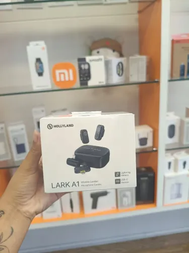 Microfone Hollyland Lark A1 Combo 