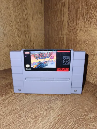 Cartucho Snes F - Zero