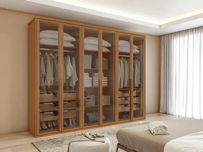 *Guarda-Roupa Closet Solaris 2,75 cm Pronta Entrega