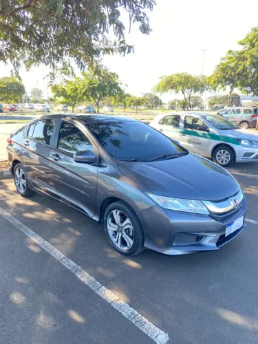 Honda City Sedan LX 1.5 Flex 16V 4P Aut. 2016