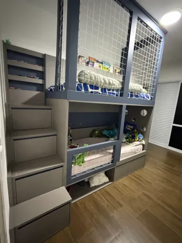 Cama planejada