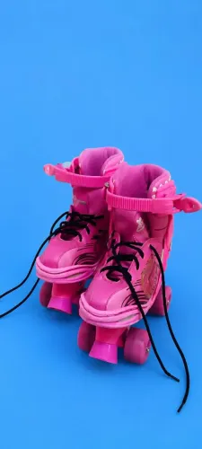 Patins de 4 rodas para menina