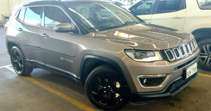 Jeep Compass Longitude 2.0 4X2 Flex 16V Aut. 2018