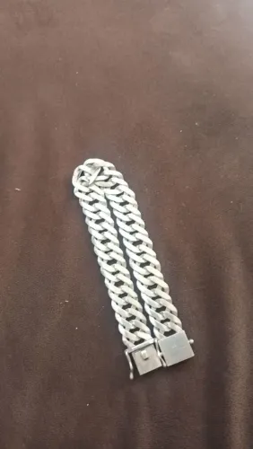 PULSEIRA DE PRATA 13MM