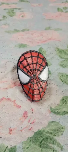 Caixinha de Anel Homem aranha