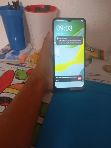 Celular Motorola E13