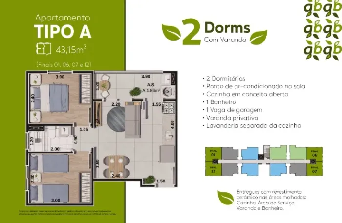 O MELHOR APARTAMENTO DA ZONA NORTE DE SOROCABA ESTÁ AQUI