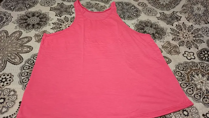 Regata GG rosa chiclete academia