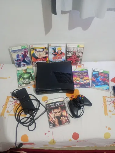 Xbox 360 Ltu em perfeitas condições
