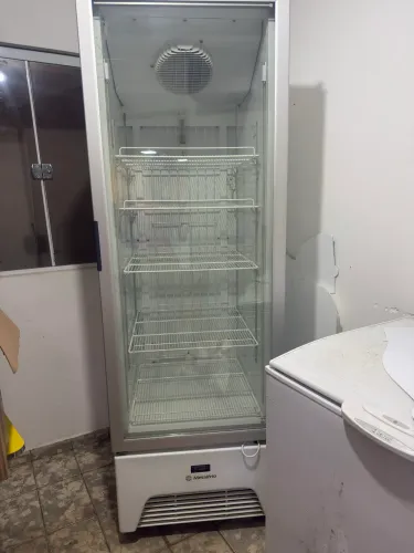 FREEZER METALFRIO 497l 220v