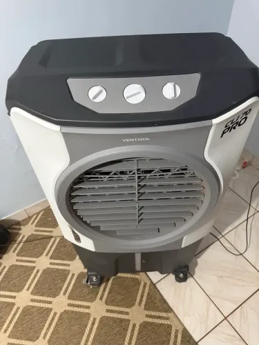 Climatizador De Ar Evaporativo Ventisol Cli 701 Pro-02 220v