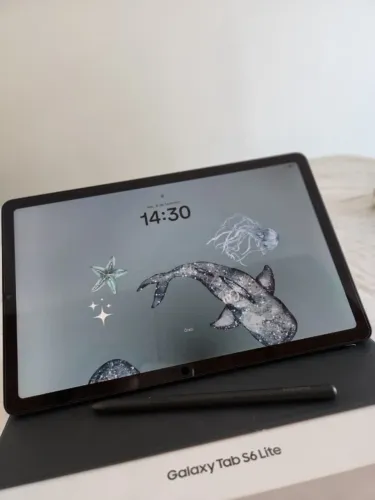 Tablet Samsung Galaxy Tab S6 Lite 64GB - Cinza 