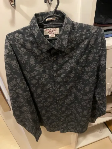 Camisa M penguin