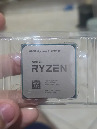 Ryzen 7 5700x NOVO
