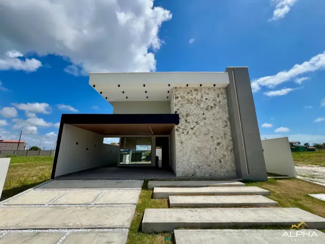CASA PLANA CONTEMPORÂNEA NO Jardins do Lago Max
