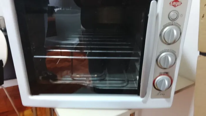 Forno elétrico Layr luxo AL 127v 46 litros
