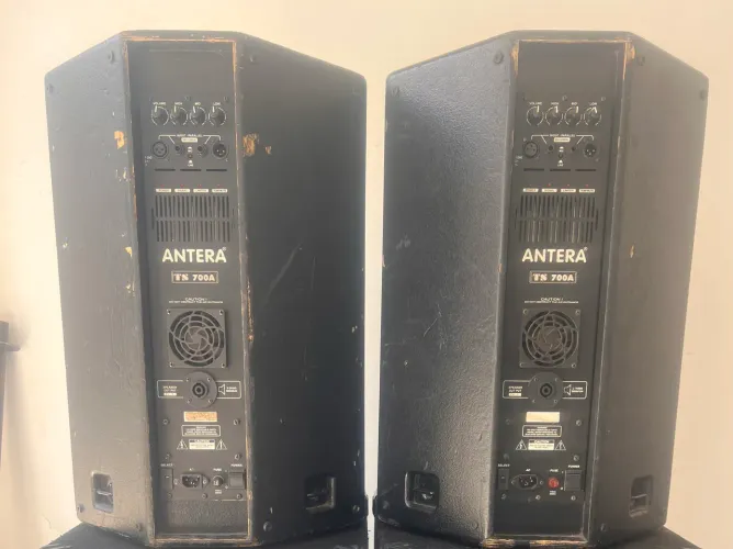 Par caixa ativa antera ?15 TS700
