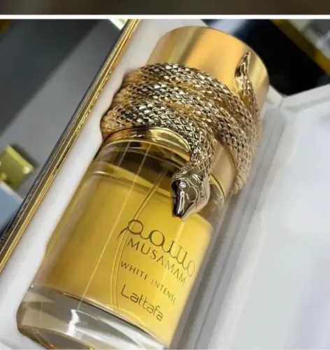 Perfume importado musamam white intense