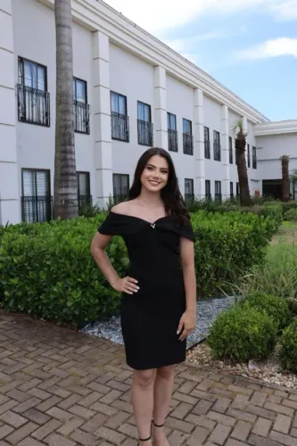 vestido alfaiataria tubinho preto tomara que caia
